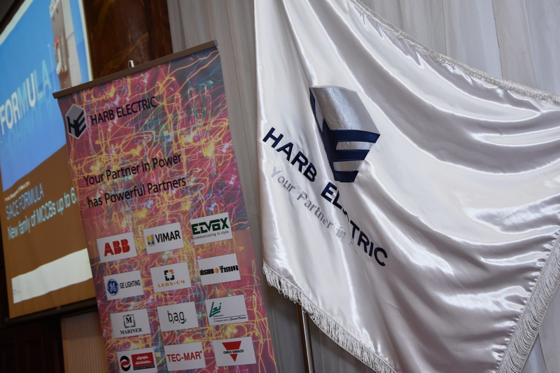 HARB ELECTRIC SAL - Launching of ABB AX Contactor
